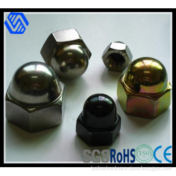 Stainless Steel Color-Zinc Plated Cap Nut